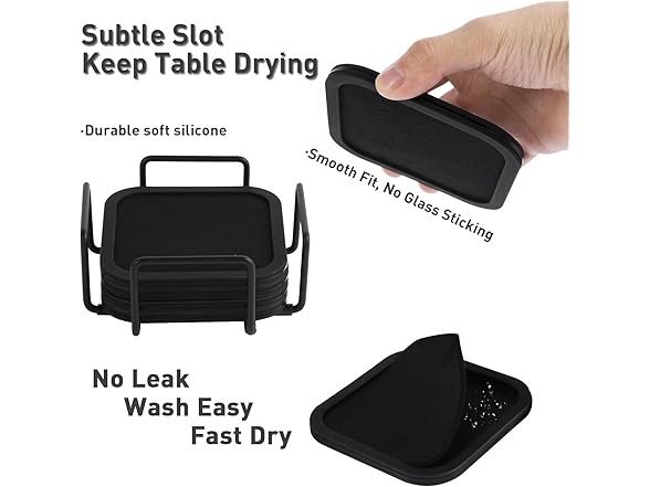 Lexenic Absorbent Coasters