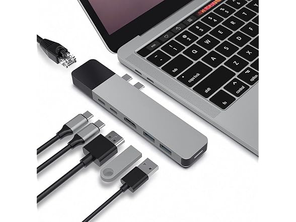 HyperDrive 6-in-2 USB-C Hub