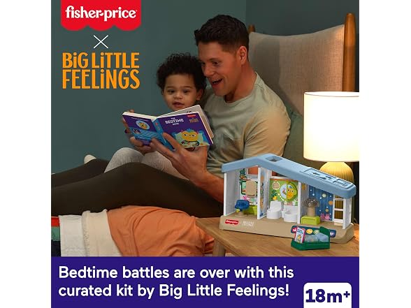 Fisher-Price Big Little Feelings Bedtime Routine Kit