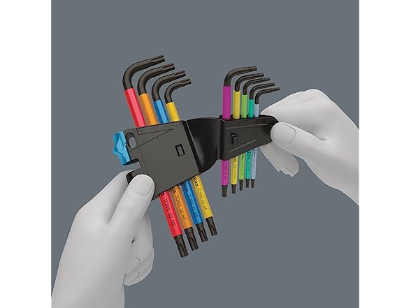 Wera 5024179001 Wera 05024179001 Torx L-Key Set 967