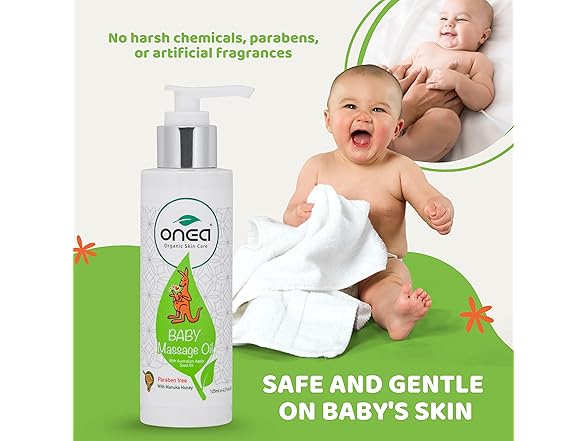 ONEA Baby Massage Oil