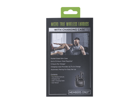 Monster TWS Earphones with Charging Case