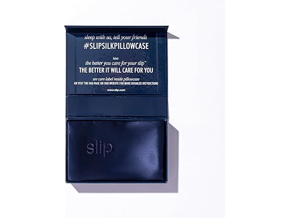 slip Silk Queen Pillowcase -Choose Color