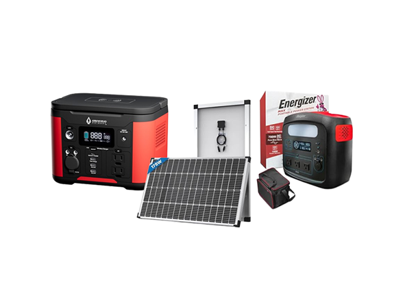 Generators & Solar Panels