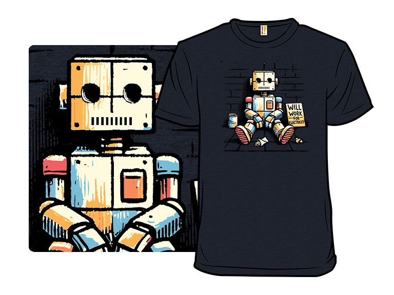 Will Work For Electricity