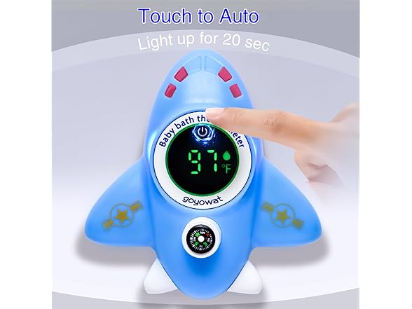 Goyowat Baby Bath & Room Thermometer