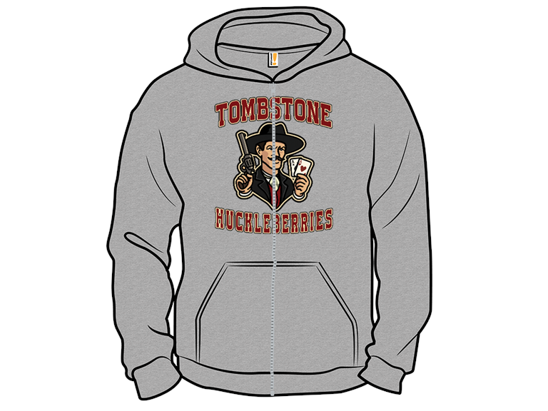 Tombstone Huckleberries