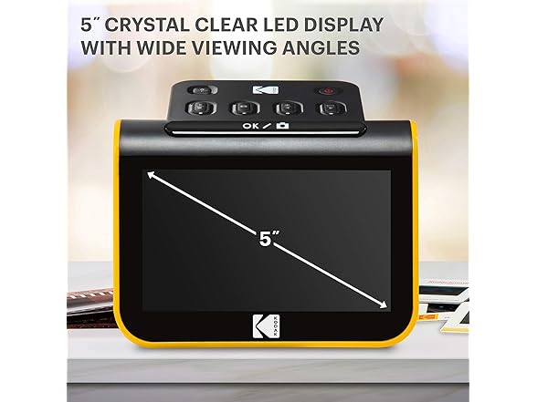 KODAK Slide N SCAN Film & Slide Scanner Digitizer