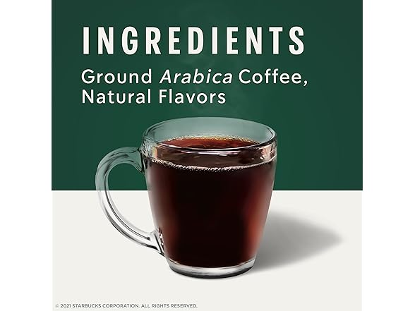 Starbucks Starbucks Coffee K-Cup Pods, Maple Pecan