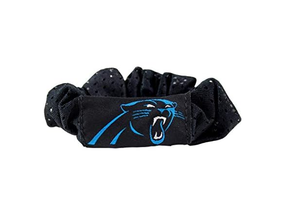 NFL Panthers Hair Twist Band