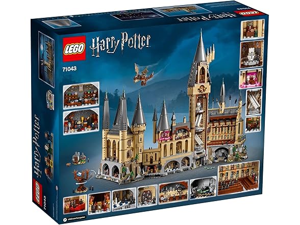 LEGO 71043 Hogwarts Castle