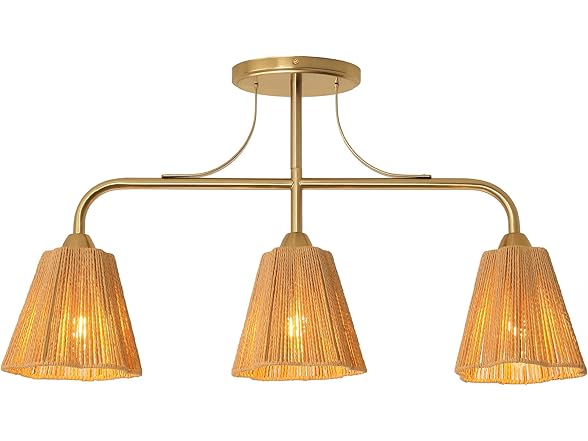 Parrot Uncle Boho Semi-Flush Mount Light