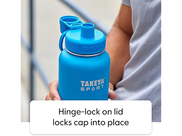 Takeya Sports Water Bottle Spout Lid 22oz