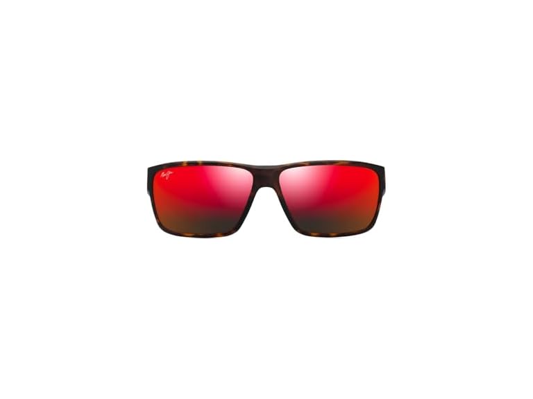 Maui Jim Uila Matte Dark Havana / Orange