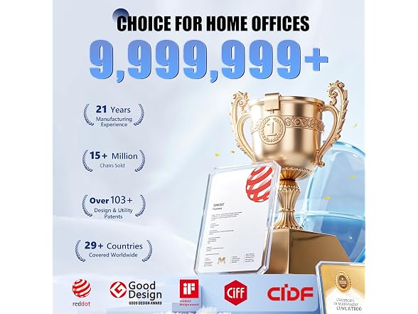 Primy BC0855260352273 office chair (Open Box) - Gallery 8