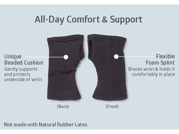Medline Carpal Tunnel Glove (2 Pack)