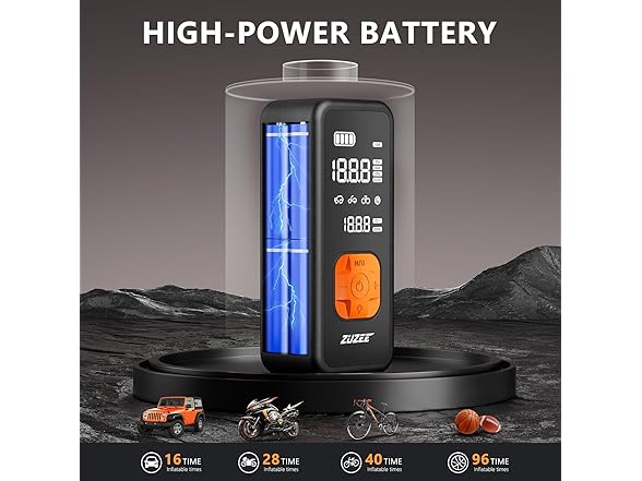 ZUZEE Tire Inflator 150PSI Air Compressor