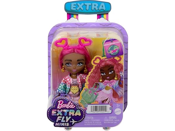 Barbie Extra Fly Desert Festival Doll