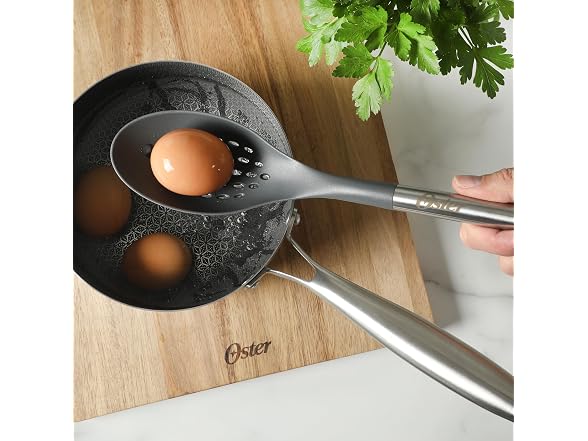 Oster Chadswyck 13.8” Slotted Cooking Spoon