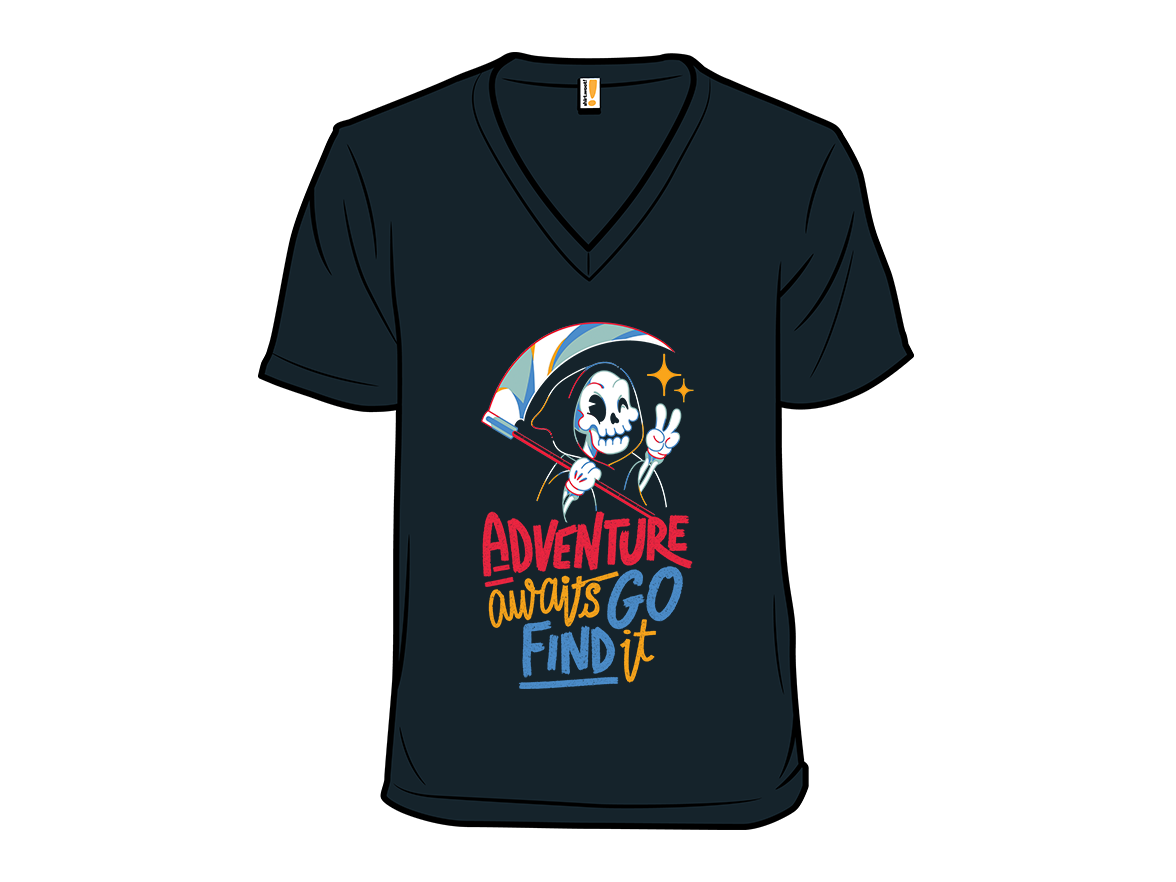 Adventure Awaits Go Find It Skeleton - Gallery 10