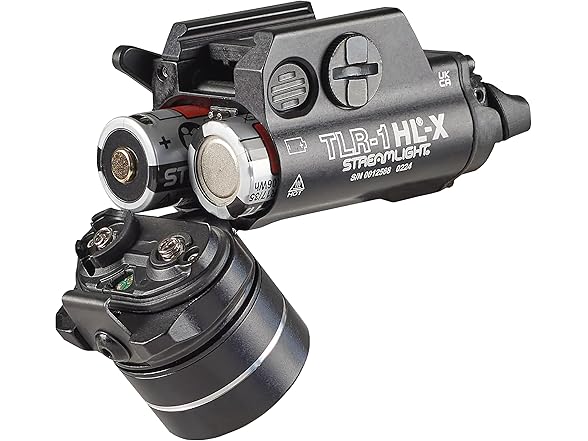 Streamlight Rail-Mounted Tactical Weapon Light