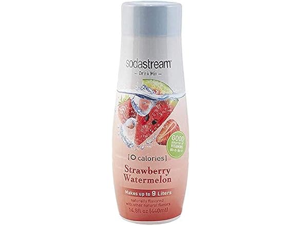 SodaStream Strawberry Watermelon Syrup