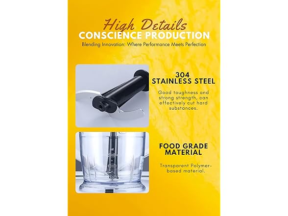 MegaWise Pro Titanium Reinforced 5 in1 Blender
