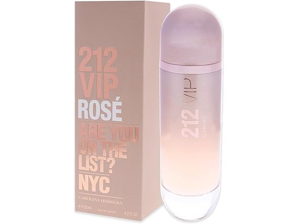 Carolina Herrera 212 VIP Rose Women EDP