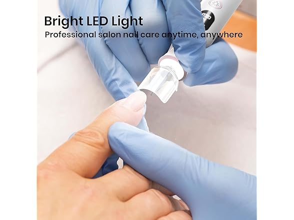 HSKAI Electric Nail File