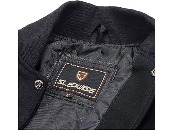 Sledwise (M) Letterman Varsity Jacket