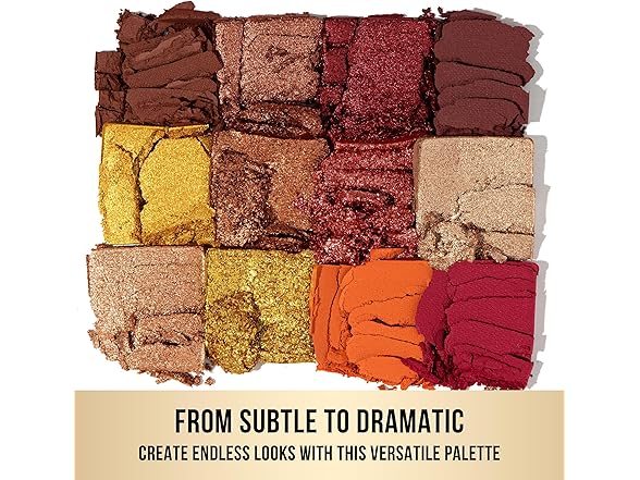 Glamazon Eyeshadow Palette, Nubian Quee