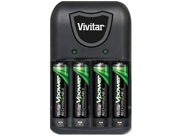 Vivitar Vpower Compact Battery Charger