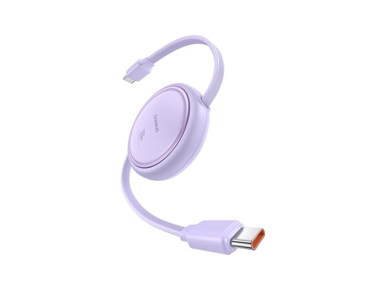 Baseus BC550324120013 100W Retractable USB C Cable 3