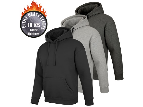 Black - Charcoal - Heather Grey