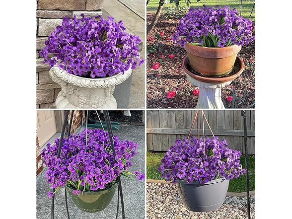 ArtBloom 24 Bundles Artificial Daisy