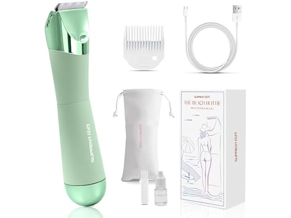 SUPRENT Bikini Trimmer Women