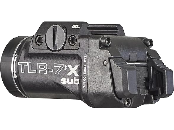 StreamLight 500 Lumens TLR-7 Sub Tactical Weapon Light Black