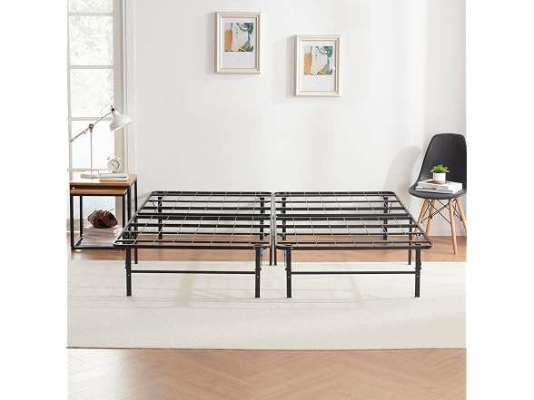 Nestl Foldable Queen Bed Frame, Queen