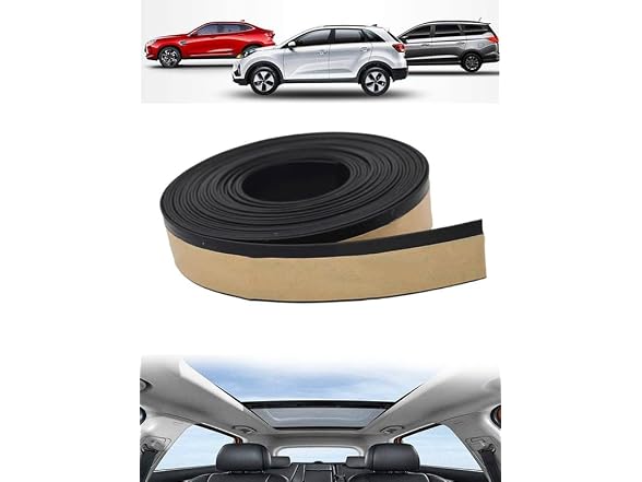 Generic APP-Auto-140 (2 Pack) Car Window Rubber Sea