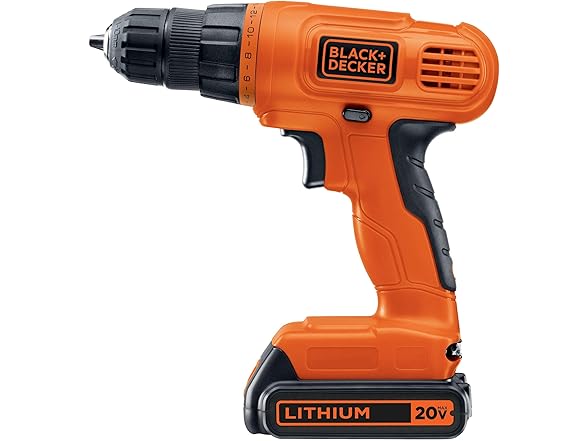 BLACK+DECKER LD120VA 20V MAX POWERCONNECT Drill
