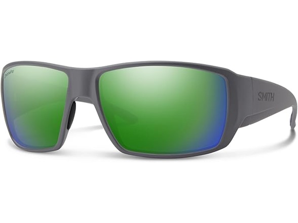 Matte Black | ChromaPop Glass Polarized Green Mirror