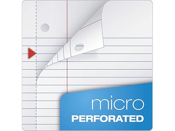 Oxford 1-Subject Notebook, 8x10-1/2