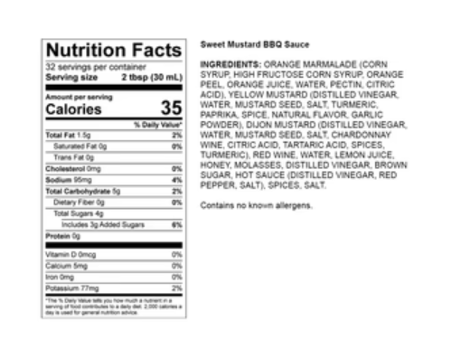 (4pk) Boo and Henry's BBQ Sauce - Gallery 9