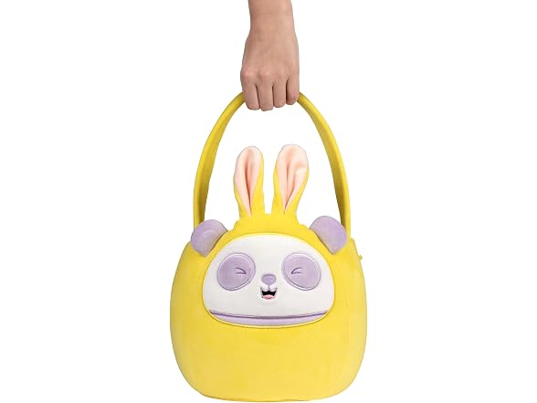 Squishmallows 12in Penny the Purple and White Panda