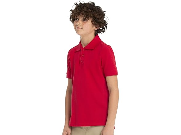 Classroom Pique Polo