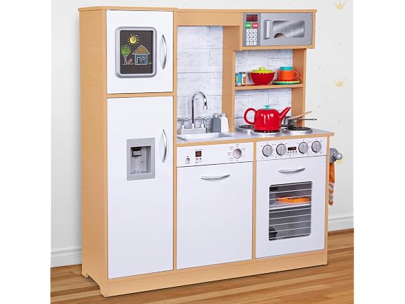 Main Kitchen Set Blue Natural