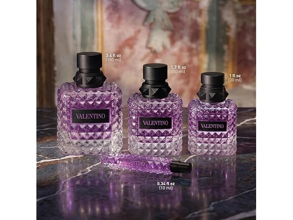 Valentino Born in Roma Donna Purple EDP Perfume
