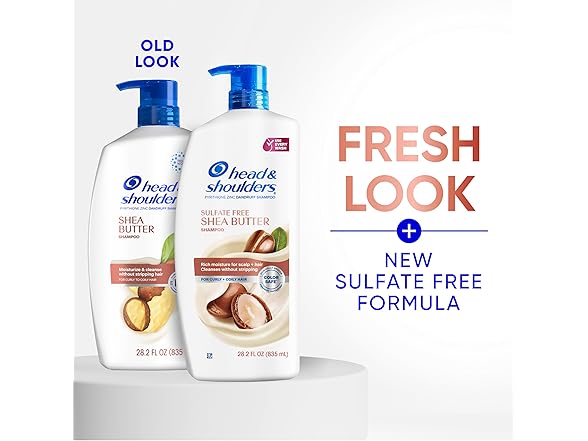 HEAD AND SHOULDERS SHEA 4P HEAD AND SHOULDERS SHEA BUTTER