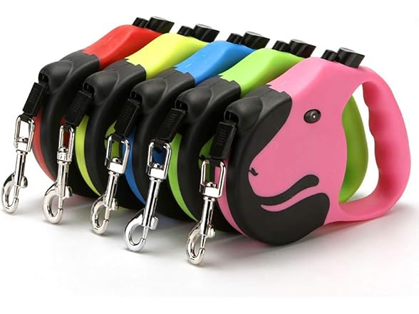 Emoly Upgraded Retractable Dog Leash