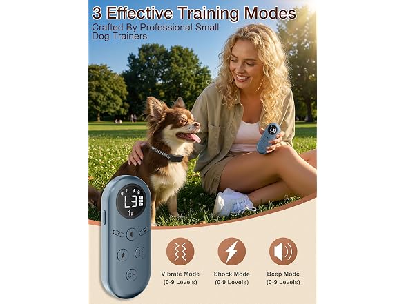 Small Shock Collar for Small & Medium Dogs 5
